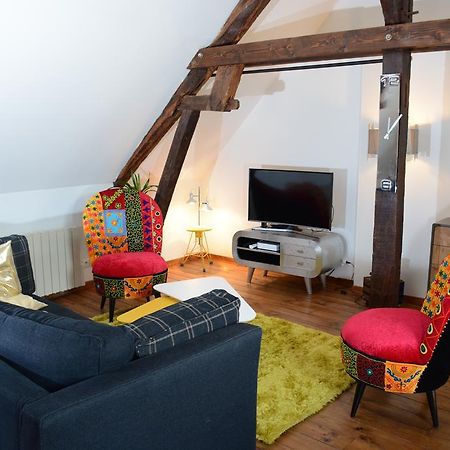 Appartement Loft En Bulles à Épernay Extérieur photo