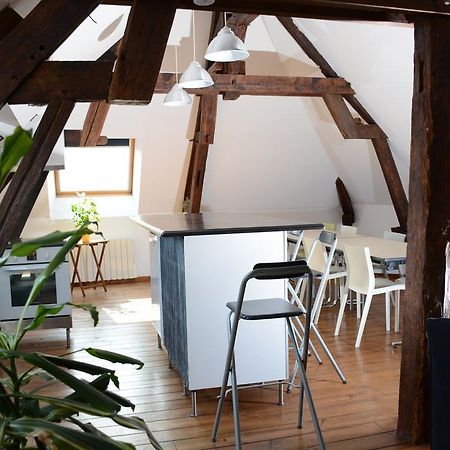 Appartement Loft En Bulles à Épernay Extérieur photo