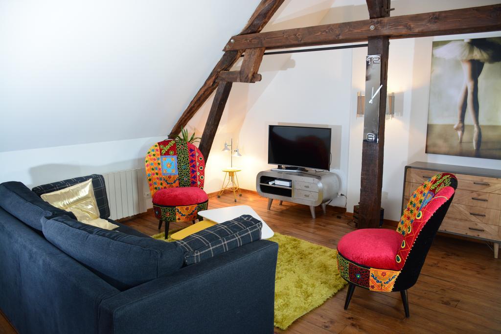 Appartement Loft En Bulles à Épernay Extérieur photo