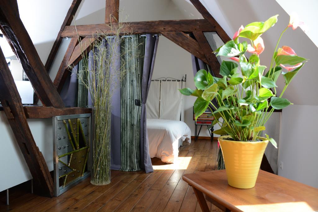 Appartement Loft En Bulles à Épernay Extérieur photo